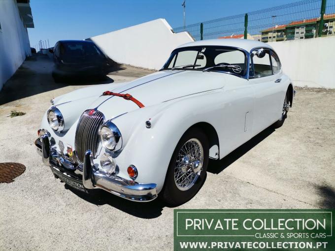Jaguar Série - XK 150 3.4 SE FHC - CONCOURS de 1958