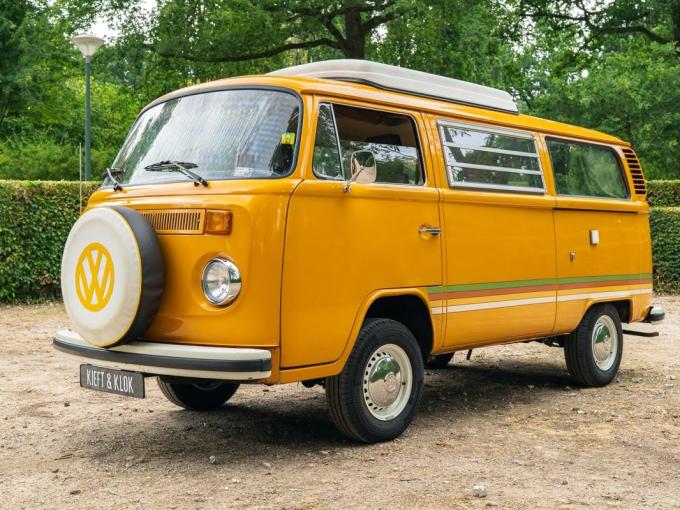 Volkswagen Combi T2B Westfalia camper de 1979