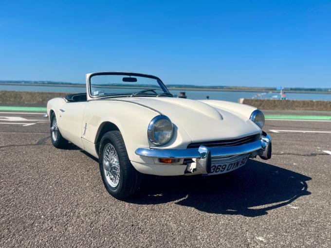 Triumph Spitfire Mk3 de 1968