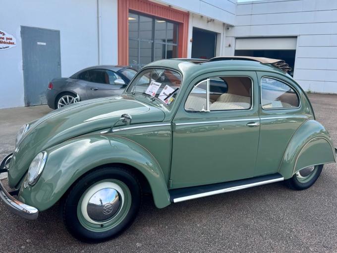 Volkswagen Coccinelle Ovale de 1956