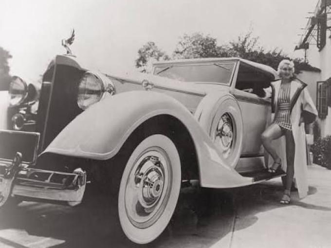 Packard Super 8 Super Eight  de 1934
