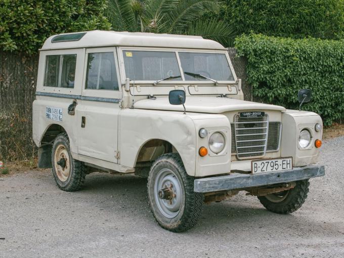 LandRover Santana 88 SERIE III de 1980
