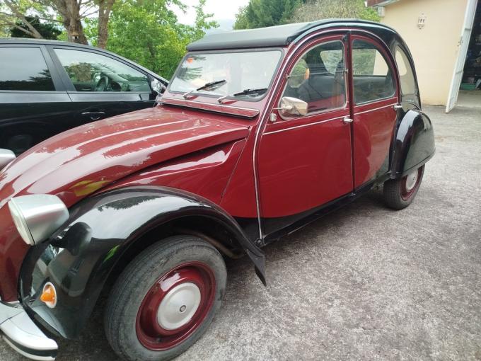 Citroen 2 CV 6 Charleston de 1979