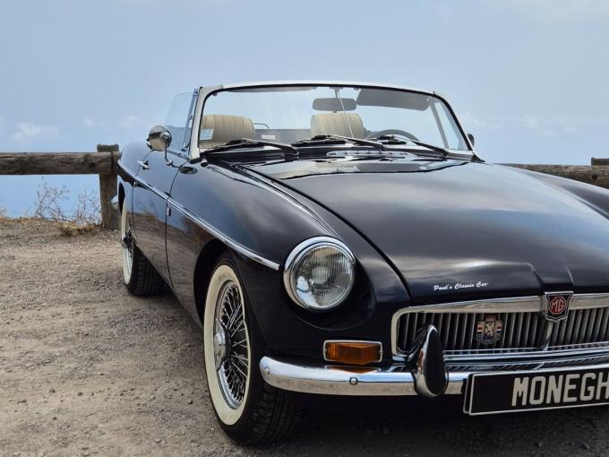 MG B Roadster de 1970
