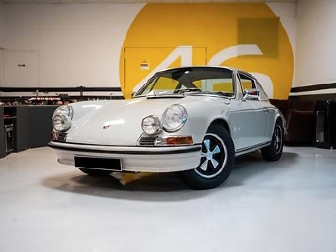 Porsche 911 2.4 de 1973