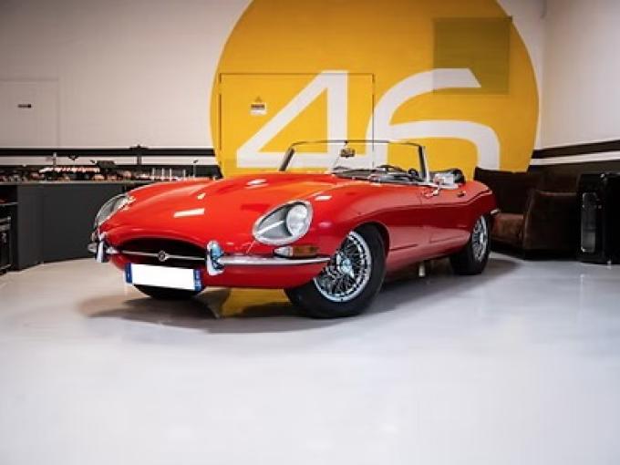 Jaguar Type E 4.2 Cabriolet de 1965