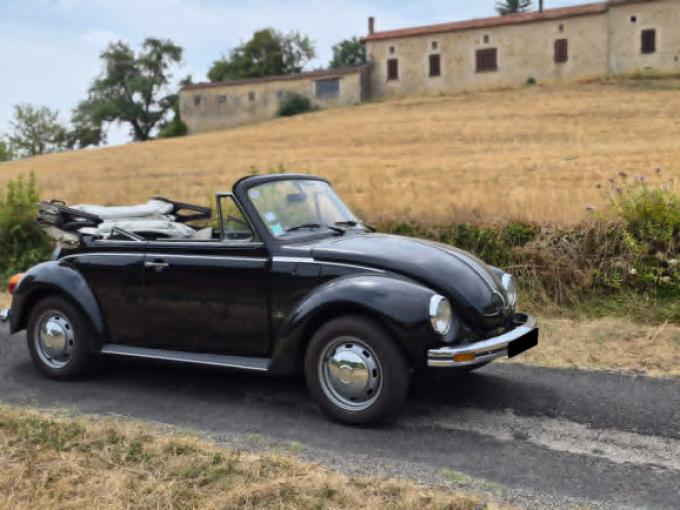 Volkswagen Coccinelle 1303 LS Cabriolet de 1977