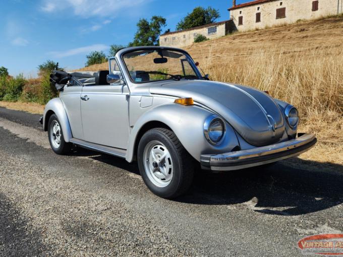 Volkswagen Coccinelle Cabriolet de 1979