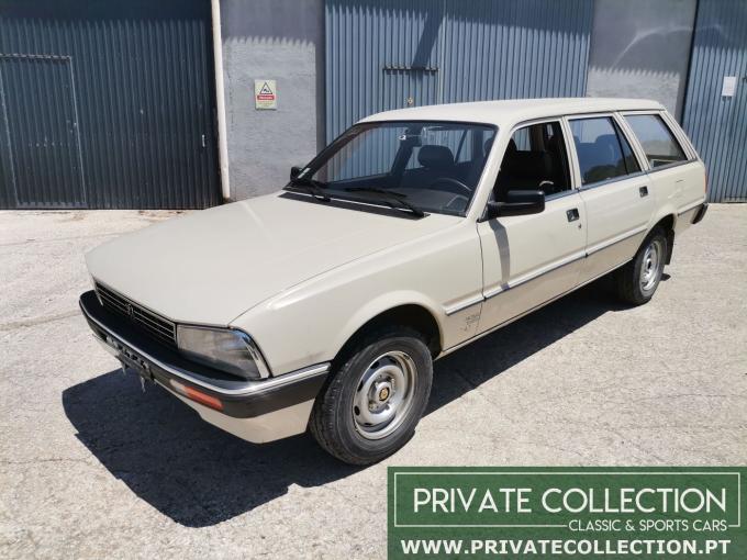 Peugeot 505 FAMILIALE 2.5 GRD  de 1987