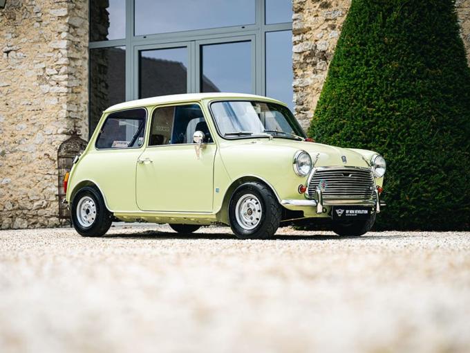Mini Cooper S MK3 ‘Cafe Racer’ de 1971