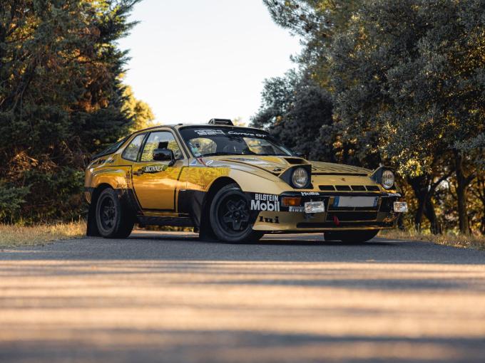 Porsche 924 Turbo  de 1981