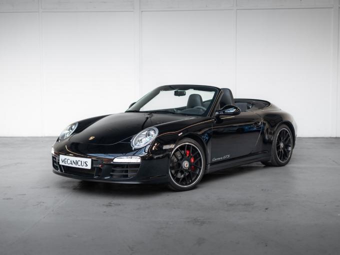 Porsche 997 .2 GTS Cabriolet  de 2011