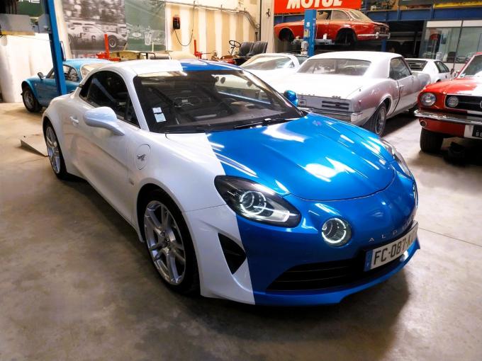 Alpine A 110 Pure de 2018