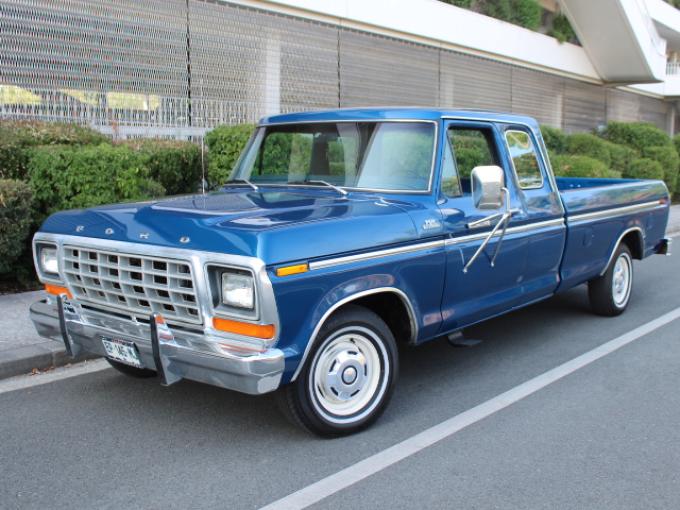 Ford Pick-up F-150 Ranger SuperCab Long Bed de 1978