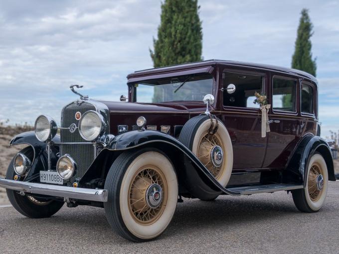 Cadillac La Salle 345-B de 1931