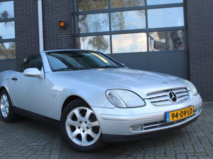 Mercedes-Benz SLK 200 Kompressor de 2000