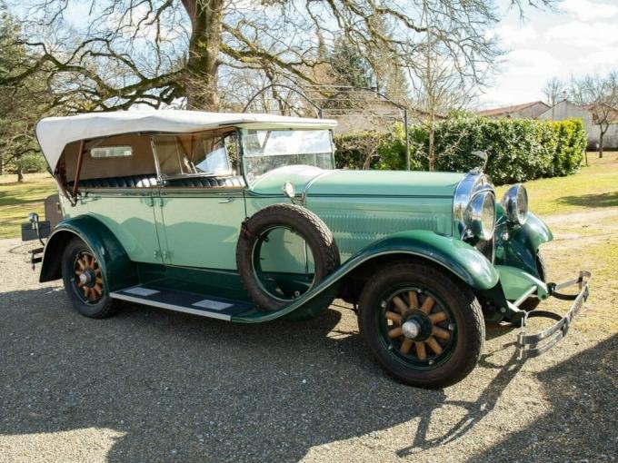 Hudson Super six  de 1929
