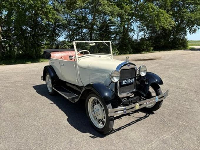 Ford A Phaeton de 1926