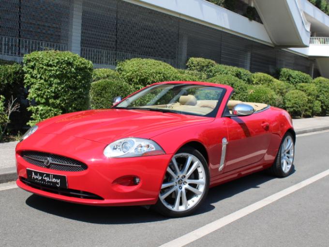 Jaguar Série - XK V8 4.2 Cabriolet Portfolio de 2007