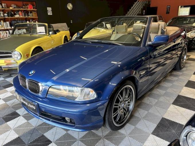 BMW Série 3 Cabriolet E46 325i Steptronic 192ch  de 2001