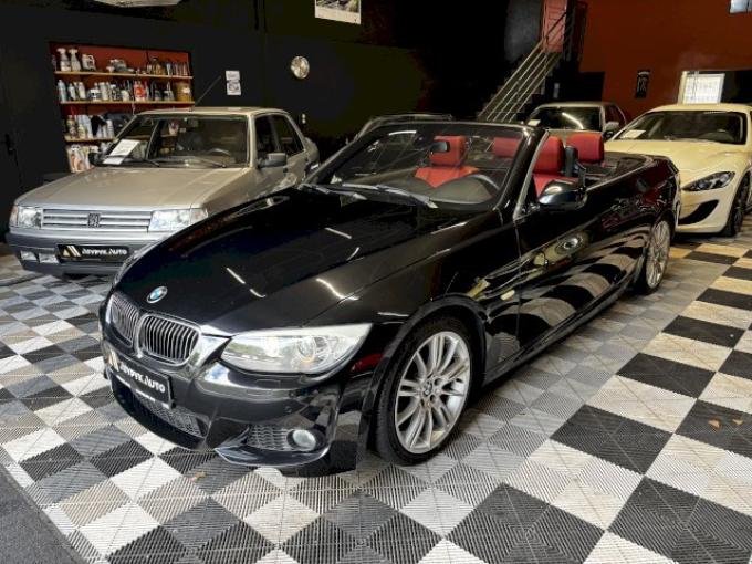 BMW M3 Cabriolet V (E93) 335iA 306ch M Sport  de 2011