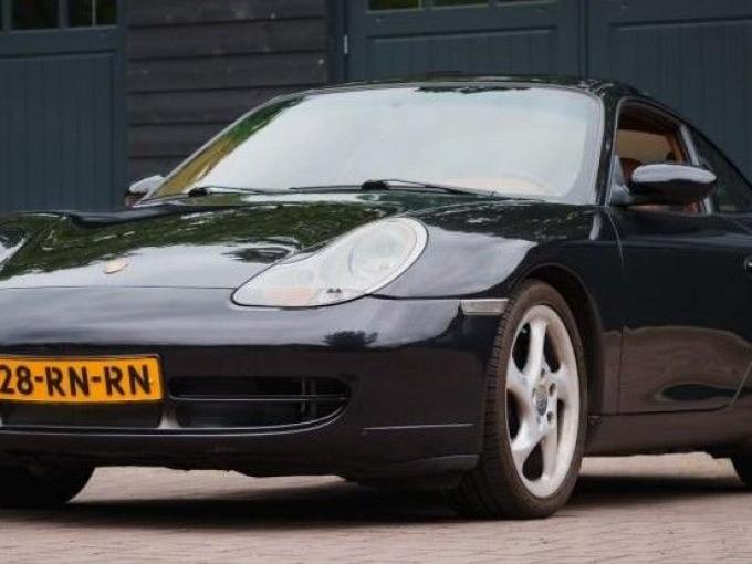 Porsche 996 911 Millennium Edition de 2000