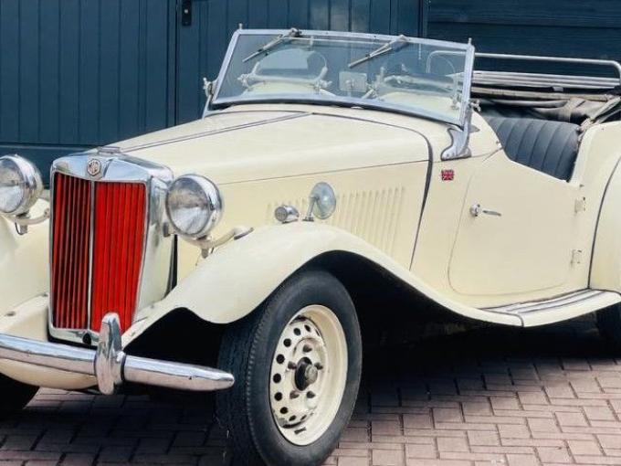 MG TD Midget de 1953