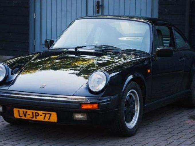 Porsche 911 3.2 Carrera  de 1989