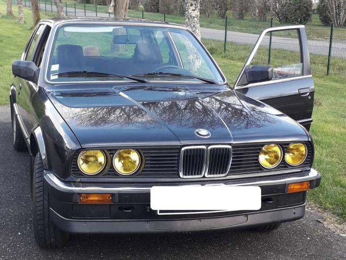 BMW Série 3 E30 de 1986