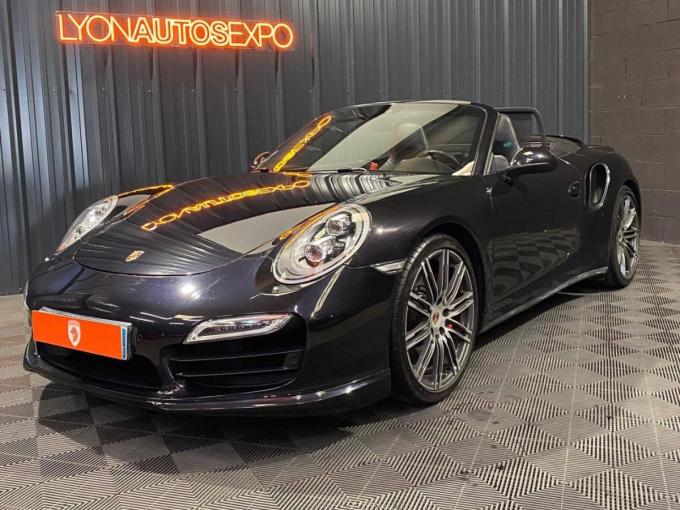 Porsche 991 Turbo Cabriolet de 2015