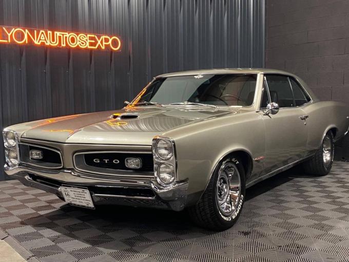 Pontiac Tempest Custon Clone GTO 400 CI de 1966