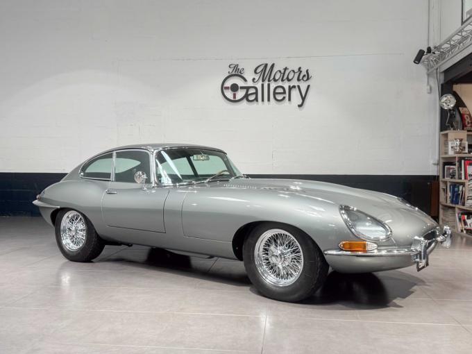 Jaguar Type E Coupé 4.2l Série 1.5 de 1968
