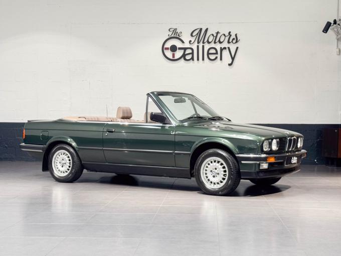 BMW Série 3 325 iA cabriolet de 1990