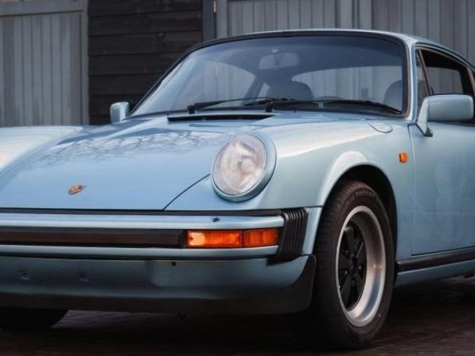 Porsche 911 SC Coupé de 1982