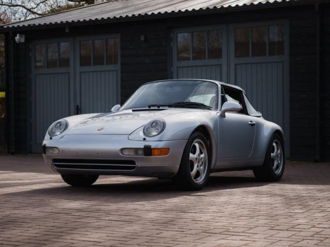 Porsche 993  Carrera 4 Cabriolet de 1996