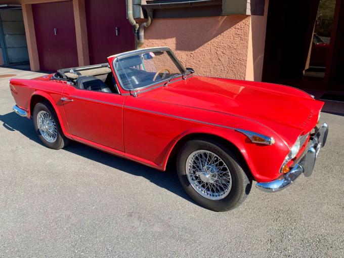 Triumph TR4 IRS de 1966