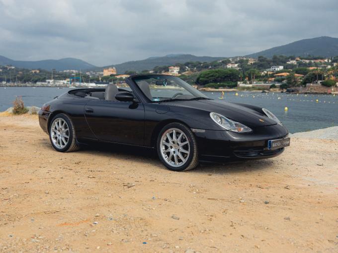 Porsche 996 Carrera de 2000