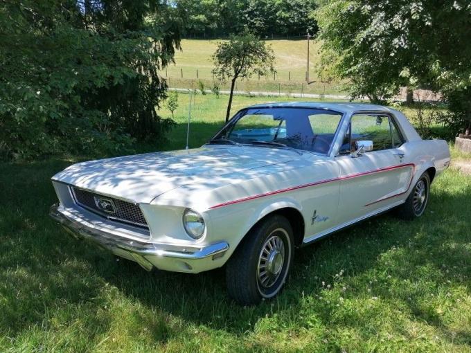Ford Mustang  de 1968