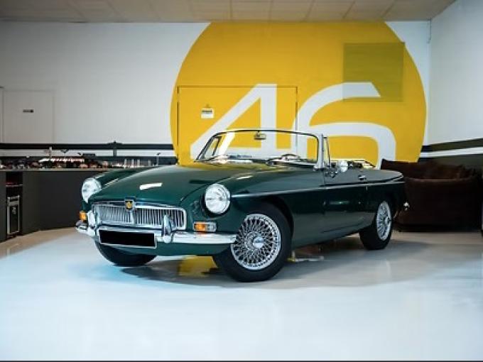 MG B  de 1963