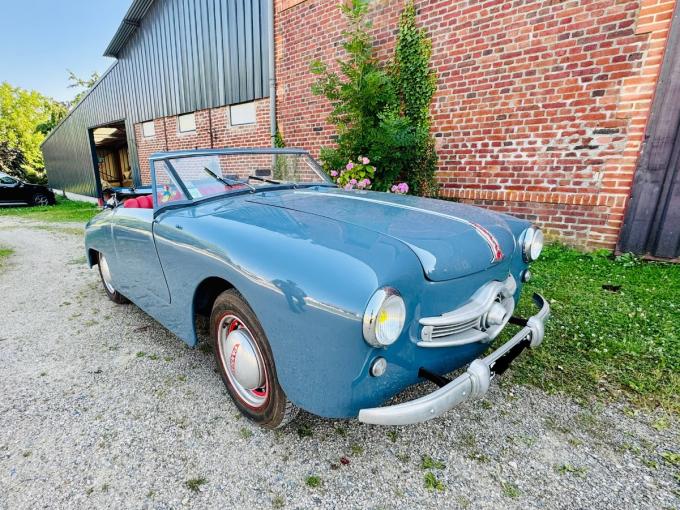 Panhard Dyna Speeder X87 de 1953