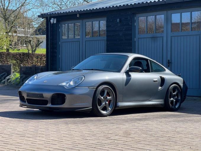 Porsche 996 Turbo de 2001