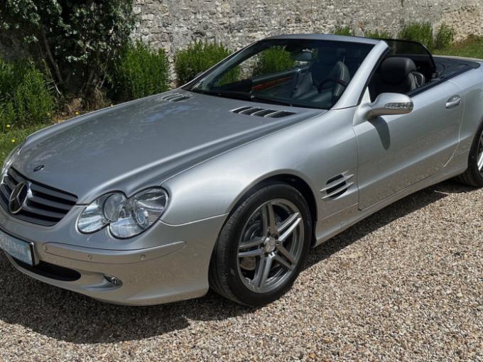 Mercedes-Benz SL 500 V8 de 2001
