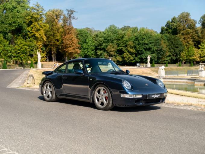 Porsche 993 Turbo de 1995
