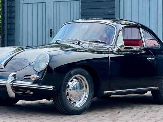 Porsche 356 C de 1964