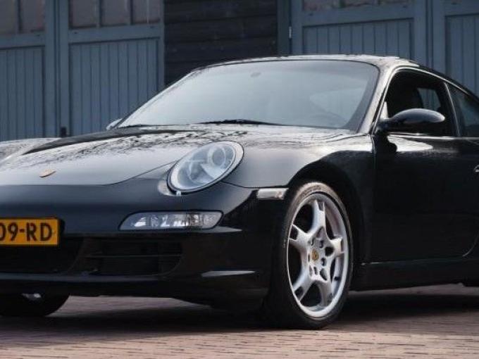 Porsche 997 Carrera 3.6 Tiptronic de 2004