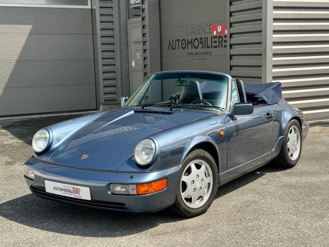 Porsche 964 CARRERA 2 CABRIOLET BVM de 1989