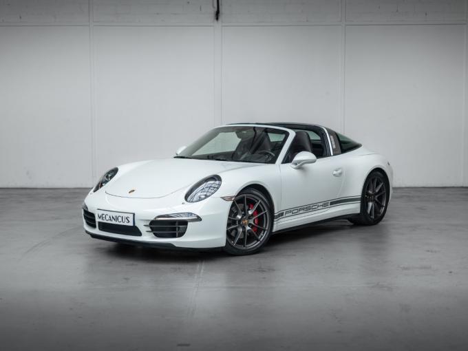 Porsche 991 .1 Targa 4S *Entretien Porsche* de 2014