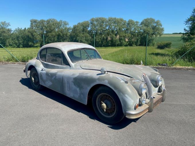 Jaguar Série - XK 140 Coupé de 1956