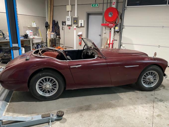 Austin Healey 100 - 6 BN4 de 1957
