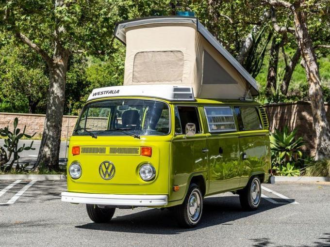 Volkswagen Combi T2 Westfalia Camper de 1979